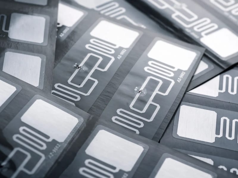Industrial UHF RFID Asset Tag